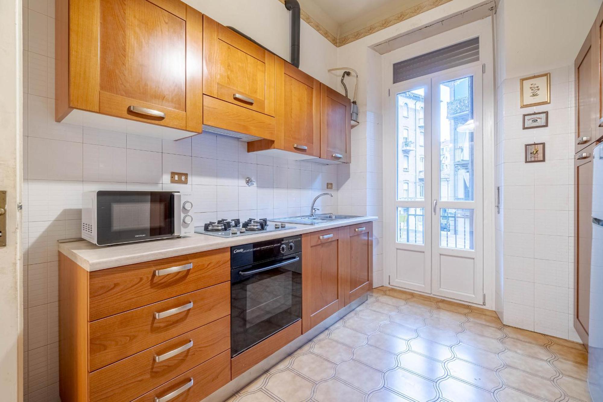 Torino Old Fashion Apartment With Balcony Eksteriør billede